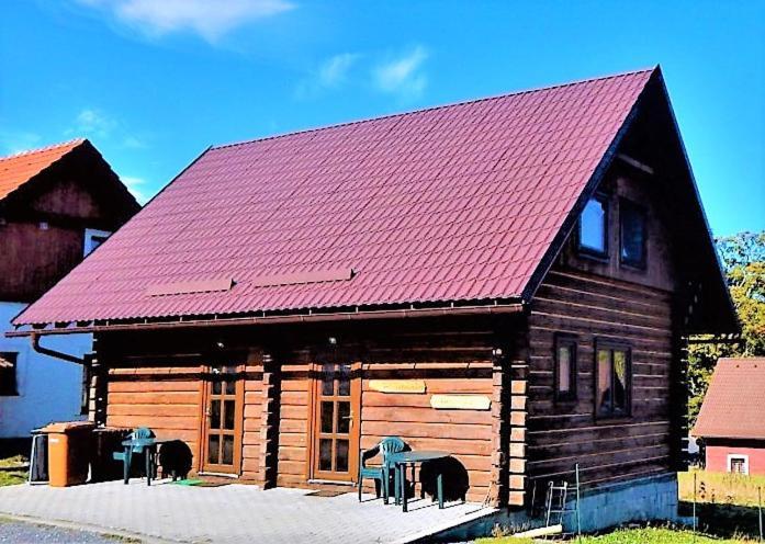 Chata Roubenka - Jesenka Dolní Moravice Exterior foto